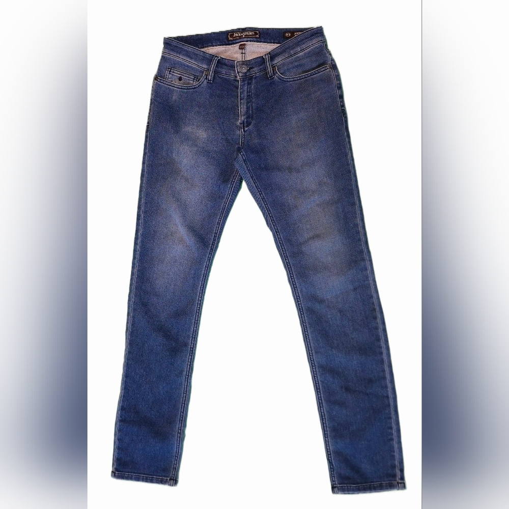 Jack Of Spades Jeans Size 32 X 34 Blue